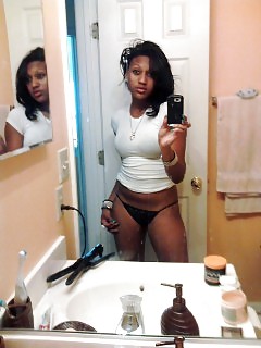 Amateur Black Porn Ebony Titty Fuck