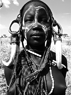 Shocking Africa Black Teen Girls