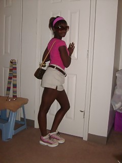 Black Girlfriends Busted Ebony