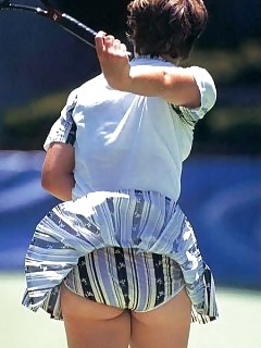 Sexy Girls Tennis Ebony Rimjob