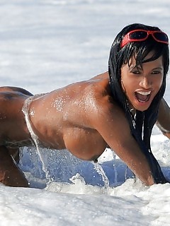 Black Models Huge Boobs Ebony BBW