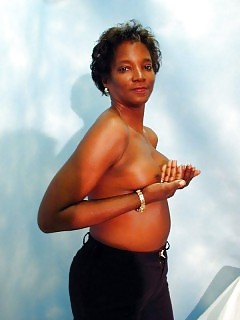 Naked Africa Big Black Booty