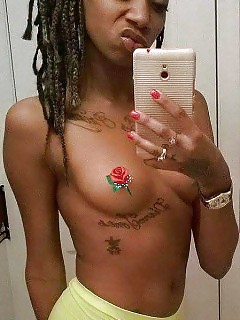 Nasty Ebony Self Hot Ebony Girls