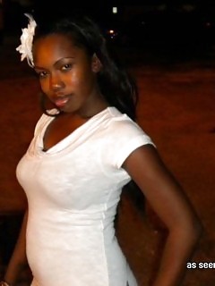 Photoset Of A Naughty Black Bitch Posing Naked On Cam