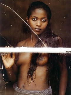 Shocking Africa India Ebony