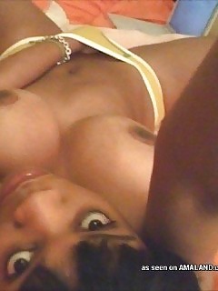 Black Bitch Gets Filthy On Camera Posing Beautiful