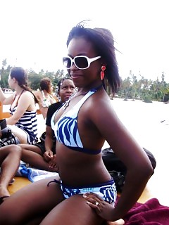 I Love Black GF Ebony Wet