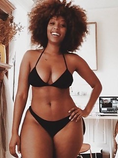 Selfie Collection Black Girls Ebony Atk Exotics