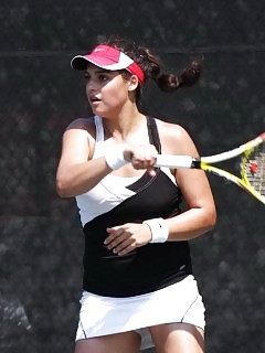 Sexy Girls Tennis Hot Ebony Video