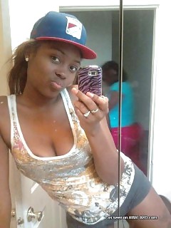Selection Of Insatible Black Gfs Posing For The Cam