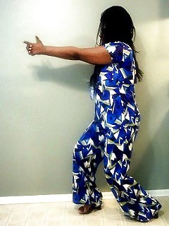 Real Black Moms Ebony Selfshot