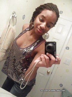 Photo Compilation Of An Black Babe Giving A Magnetizing Cock Sucking