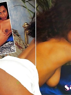 Ebony Vintage Cuties Ebony Feet