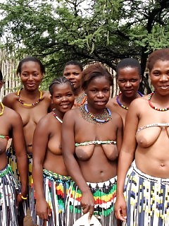 Shocking Africa Huge Ebony