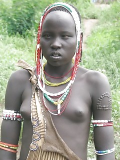 African Fantasies Sexy Ebony Booty