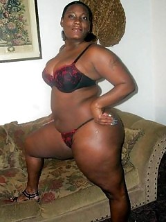 Bbbw Fat Ebony MILF