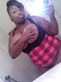 Black BBW Ebony Strap On