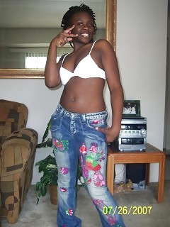 Black Girlfriends Thick Ebony Ass