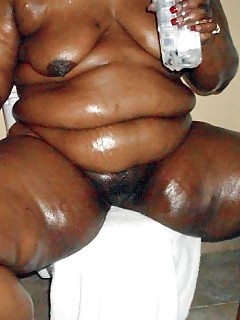 Real Black Moms Ebony Gangbang