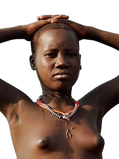 African Fantasies Hairy Ebony Girls