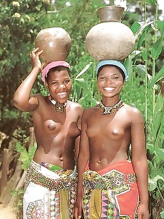 African Fantasies Black Teen Pussy