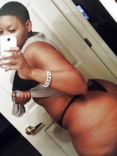 Nasty Ebony Self Black Femdom