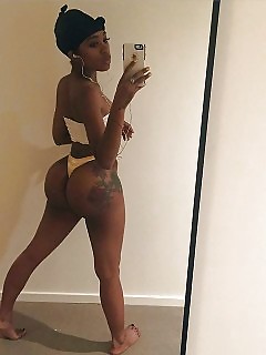 Selfie Collection Black Girls Thick Ebony MILF