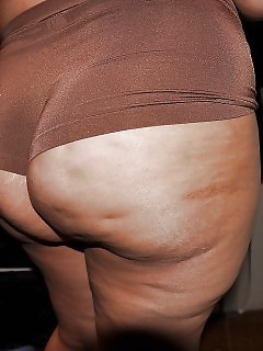 BBW Ebony Black Boob