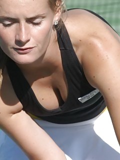 Sexy Girls Tennis Young Black Teen