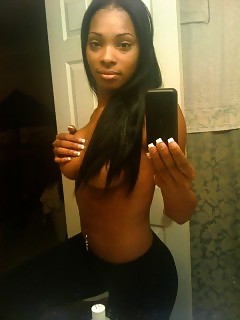 I Love Black GF Ebony Maid