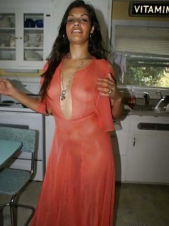 Picture Collection Of A Naughty Amateur Mulatto Babe