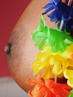 Coco - Ebony Anal Dildo - Atk Exotic