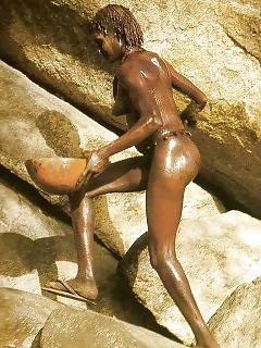 African Fantasies Ebony Ass Massage