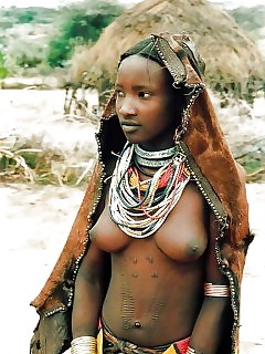 African Fantasies Ebony Head