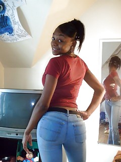 Black Girlfriends Ebony Model