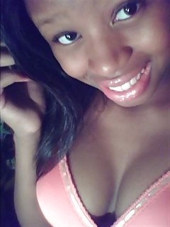 Big Boobed Black Doll Takes Different Selfshots