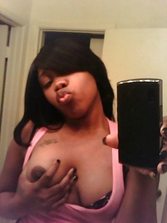 I Love Black GF Ebony Teen Solo
