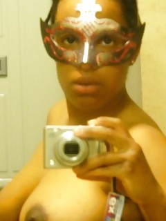 Attractive Black Girlfriends Teasing Their Fuckers By Posing Nude