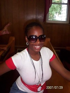 Black Girlfriends Ebony Girls In White