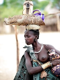 Sexy African Goddess Black Ladies