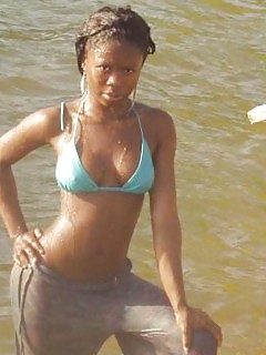 Picture Collection Of An Cutie Black Hood Rat In A Extreme Gangbang