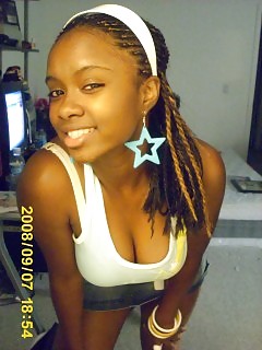 Black Girlfriends Wet Ebony