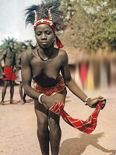 Sexy African Goddess Mature Ebony Pussy Pic