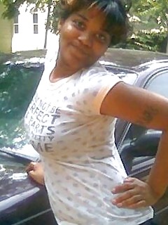 Irresistable Ebony Girl Posing Sexy For Her Husband