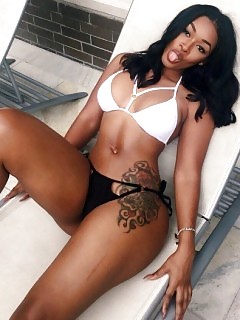 Selfie Collection Black Girls Sexy Black Booty