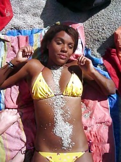Black Girlfriends Ebony Self Shot