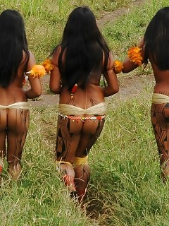 Wild Africa Lick Ebony