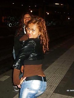 Photo Set Of Good Butted Black Incredible Sistas