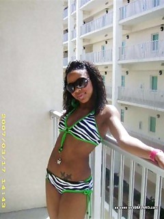 Smoking Collection Of A Hot Provocative African Girlfriends Selfpics