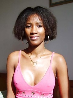 Compilation Of A Heavy Chested Black Model Camwhoring